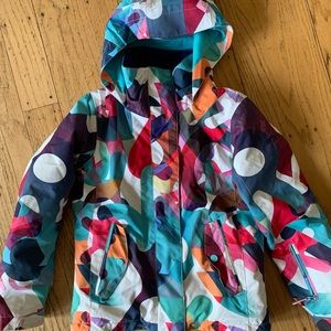 Roxy snow jacket.